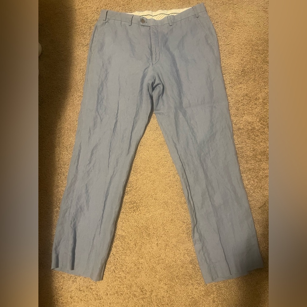 Lauren Ralph Lauren Men's Light Blue Chinos